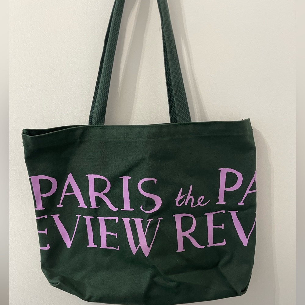 The Paris Review Tote